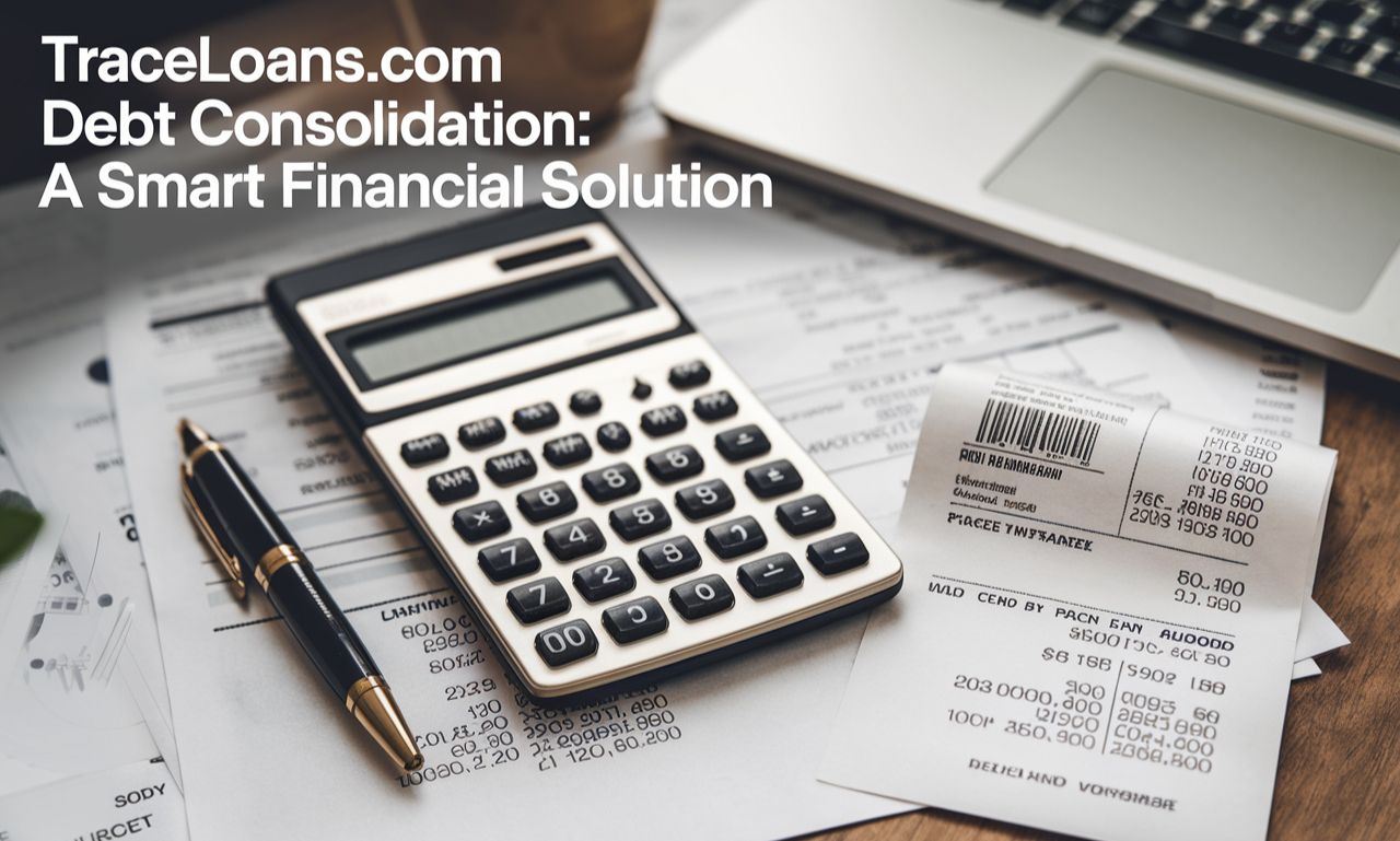 traceloans.com debt consolidation