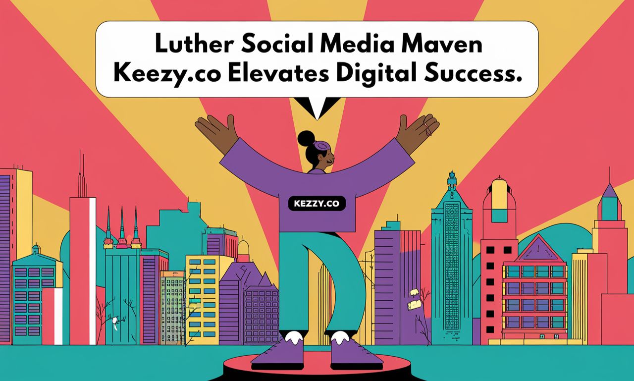 luther social media maven keezy.co