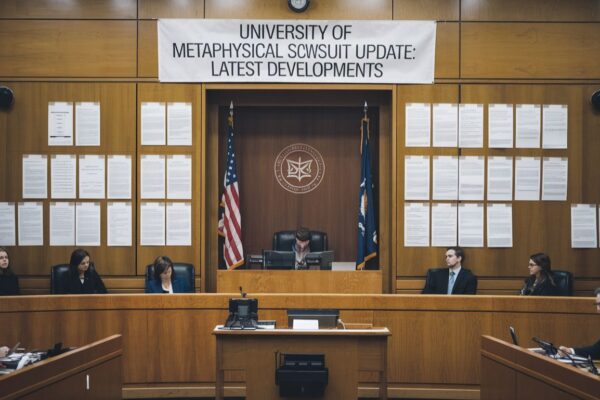 University of Metaphysical Sciences Lawsuit Update