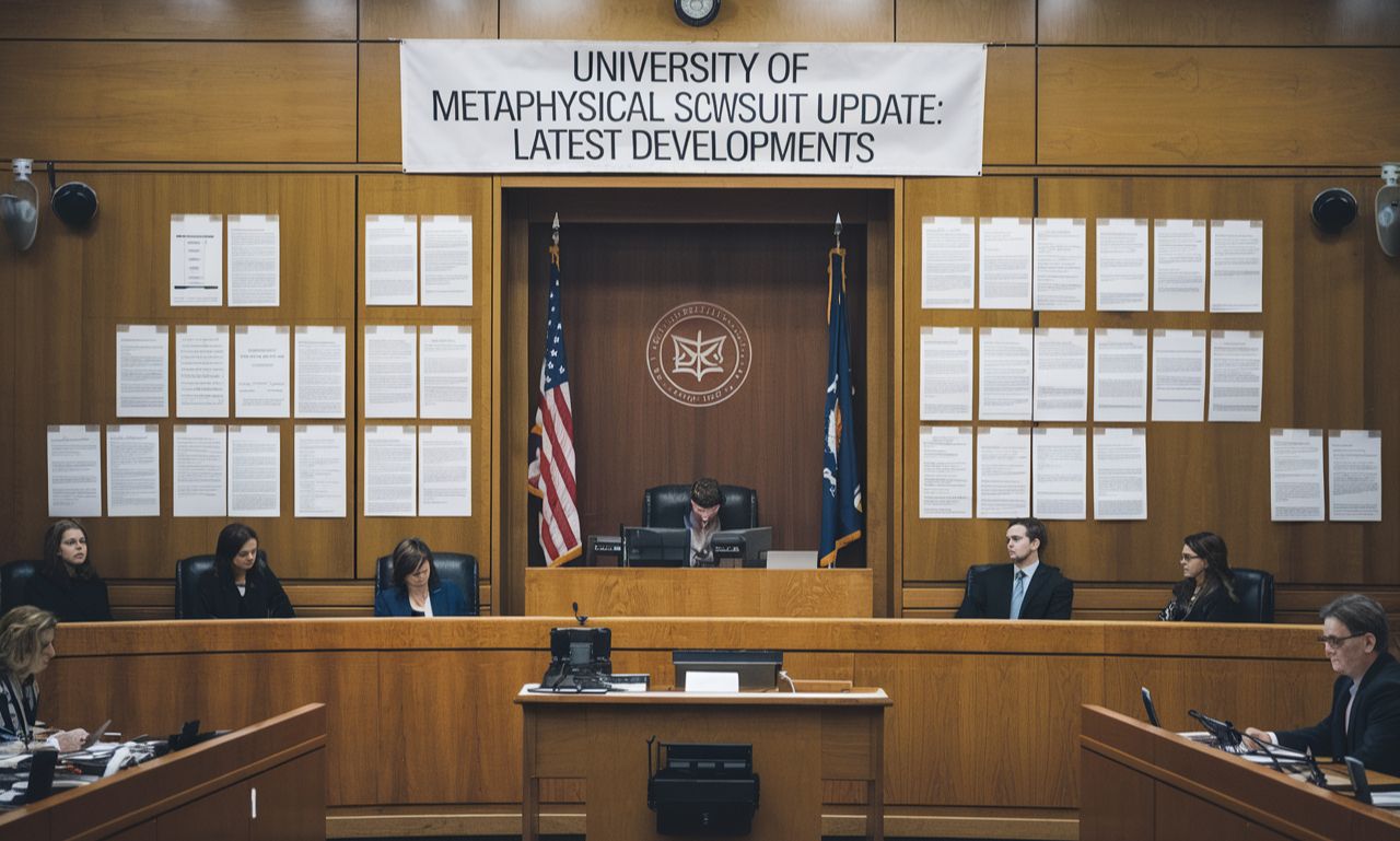 University of Metaphysical Sciences Lawsuit Update