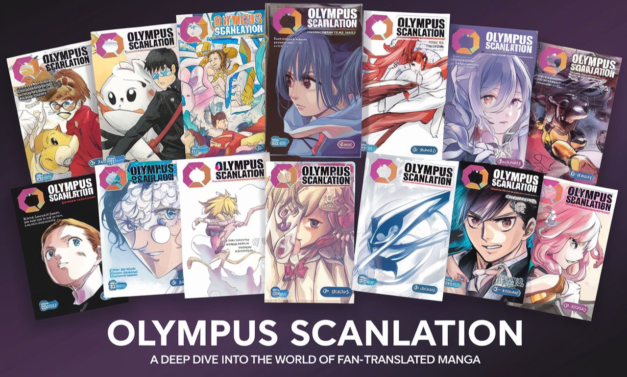 Olympus Scanlation