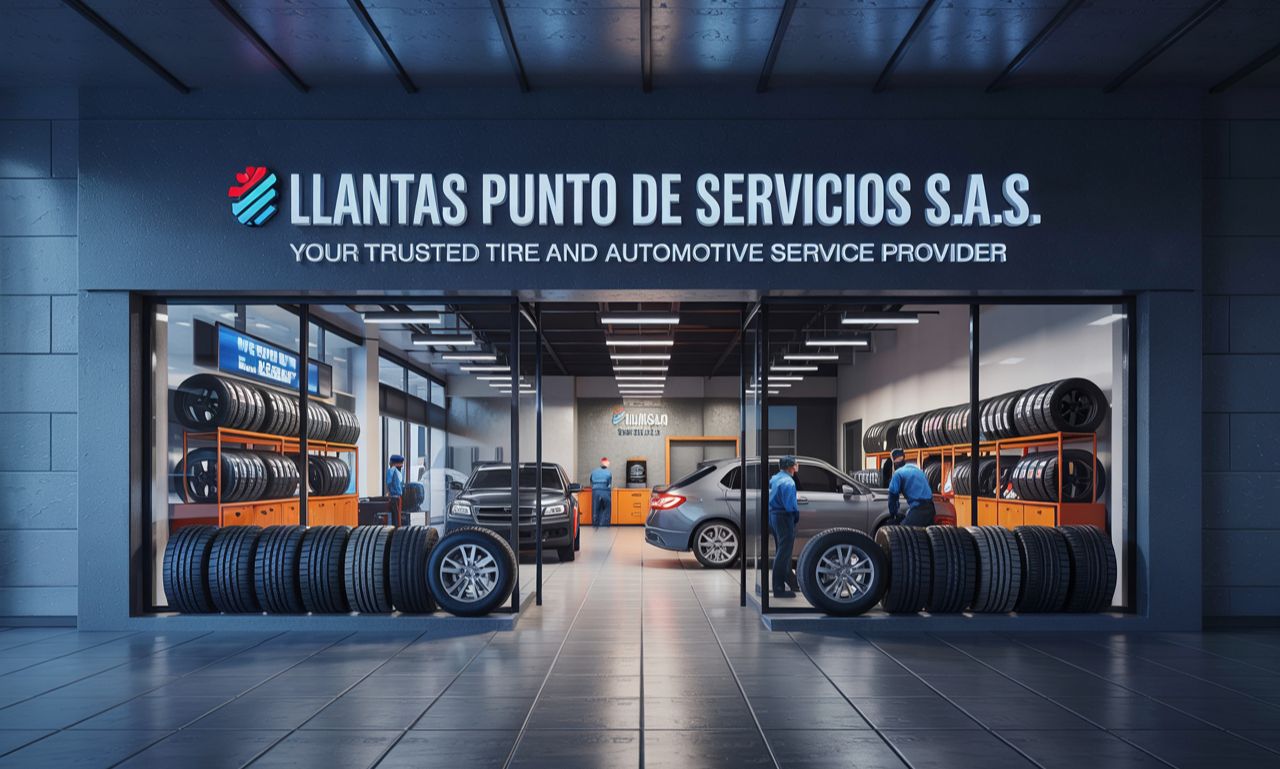 Llantas Punto de Servicios S.A.S