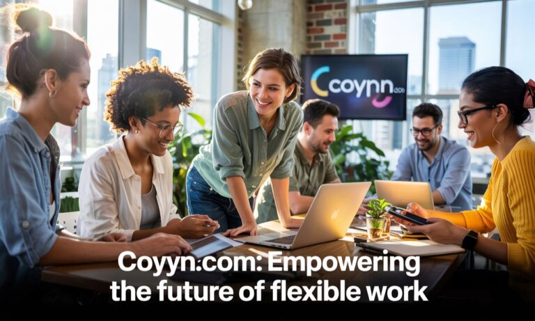Coyyn.com Gig Economy: Empowering the Future of Flexible Work