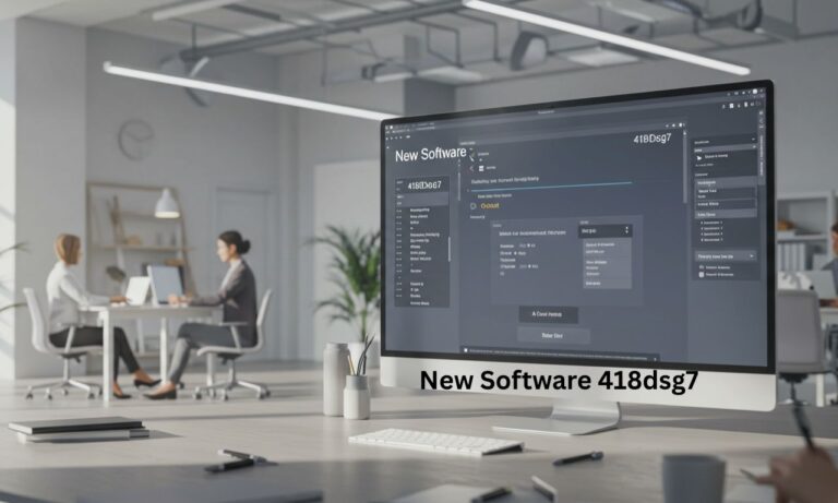New Software 418dsg7
