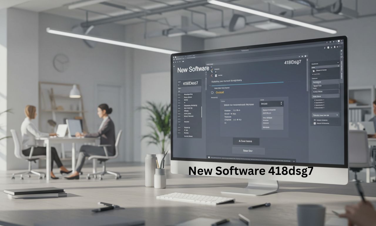 New Software 418dsg7