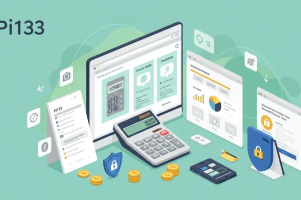Pi123: Complete Guide to the Secure Online Calculator and Personal Finance Tool Pi123