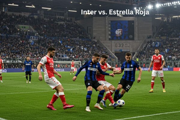 Inter vs. Estrella Roja: A Clash of European Football Styles Inter vs. Estrella Roja