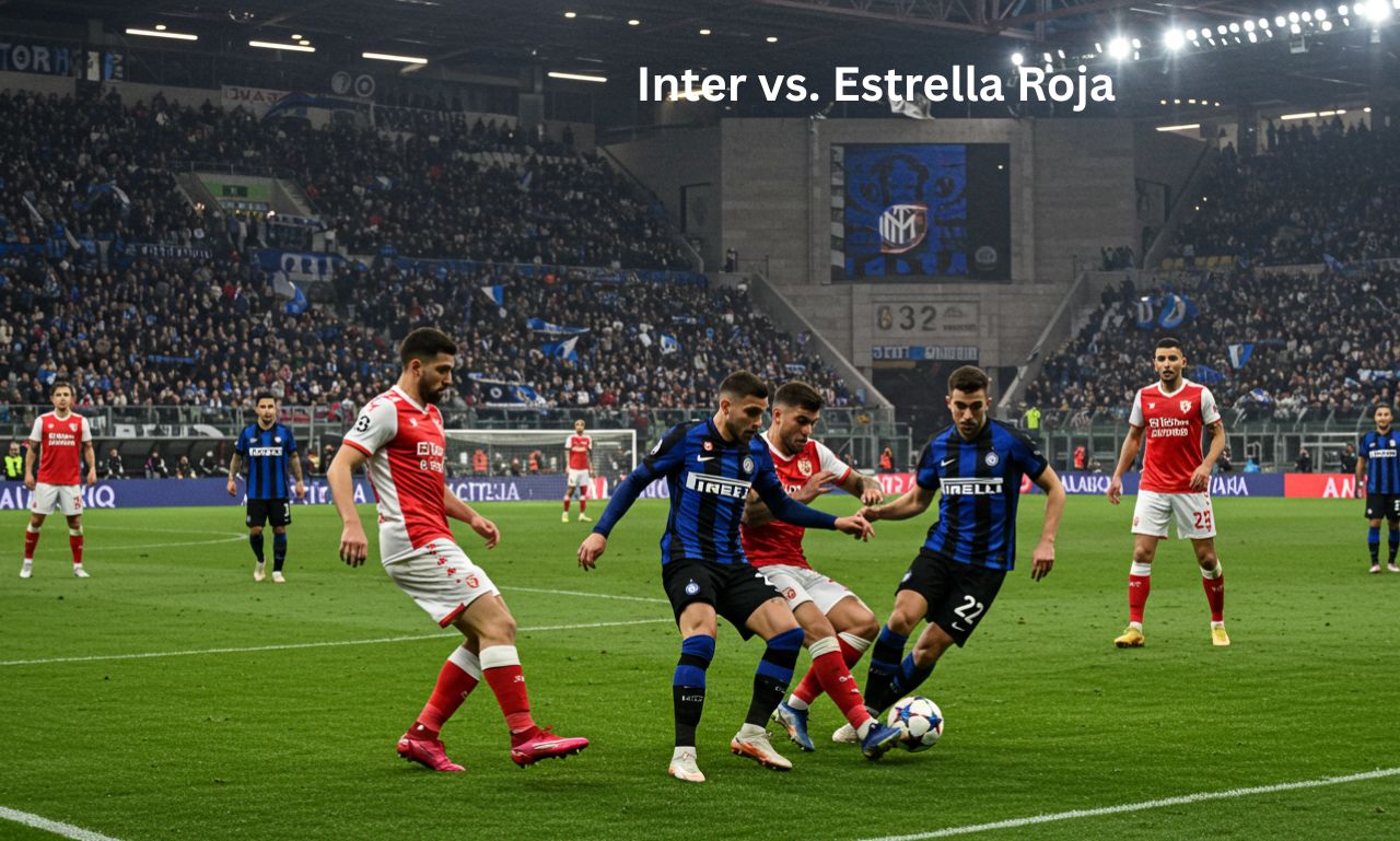 Inter vs. Estrella Roja