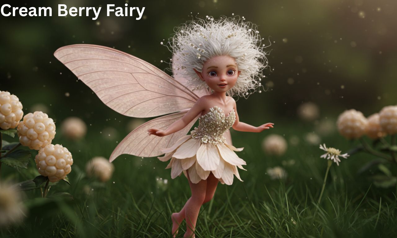 Cream Berry Fairy