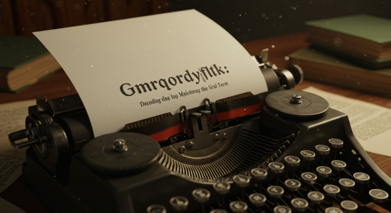 Gmrqordyfltk: Decoding the Mystery Behind the Viral Term