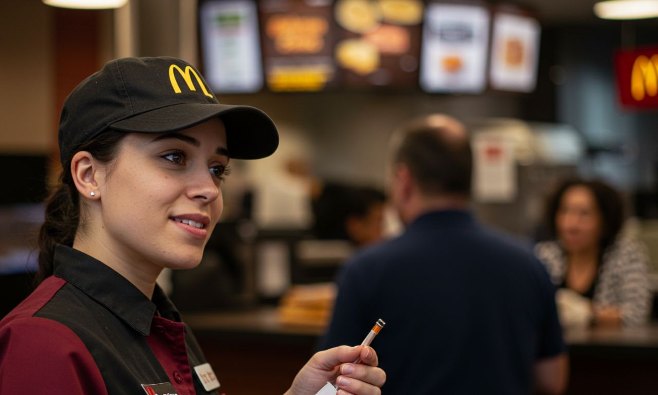mcdonald's worker reveals customers who greet them may be ignored