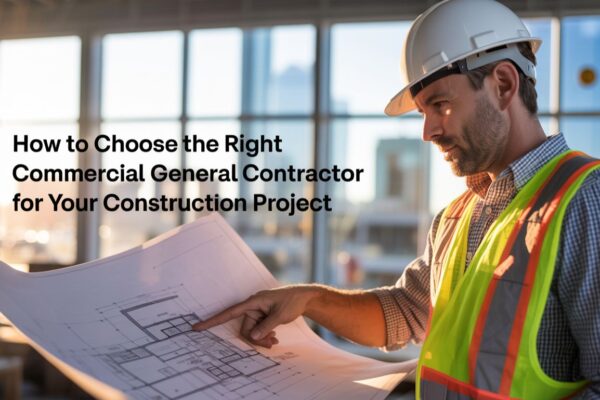 How to Choose the Right Commercial General Contractor for Your Construction Project Commercial General Contractor