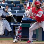Yankees vs Phillies Match Player Stats