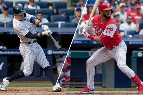 Yankees vs Phillies Match Player Stats Yankees vs Phillies Match Player Stats