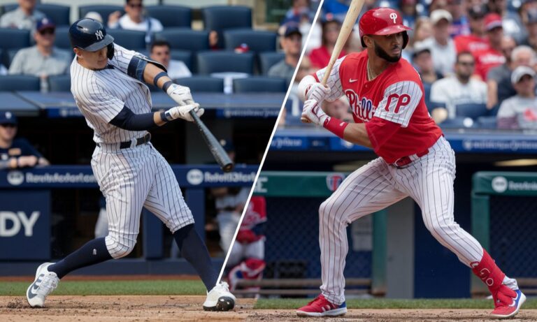 Yankees vs Phillies Match Player Stats