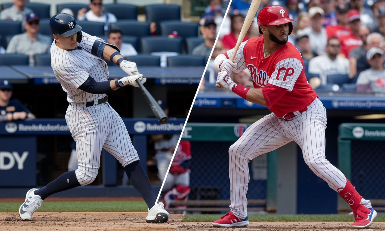 Yankees vs Phillies Match Player Stats