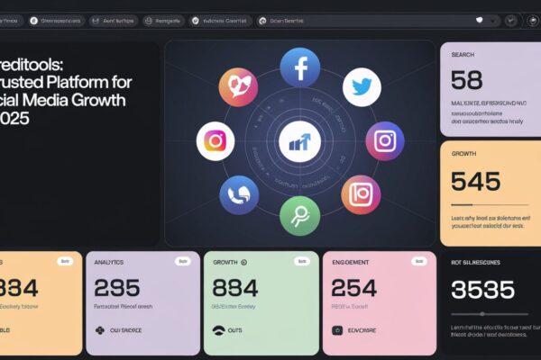 Increditools: A Trusted Platform for Social Media Growth in 2025 Increditools