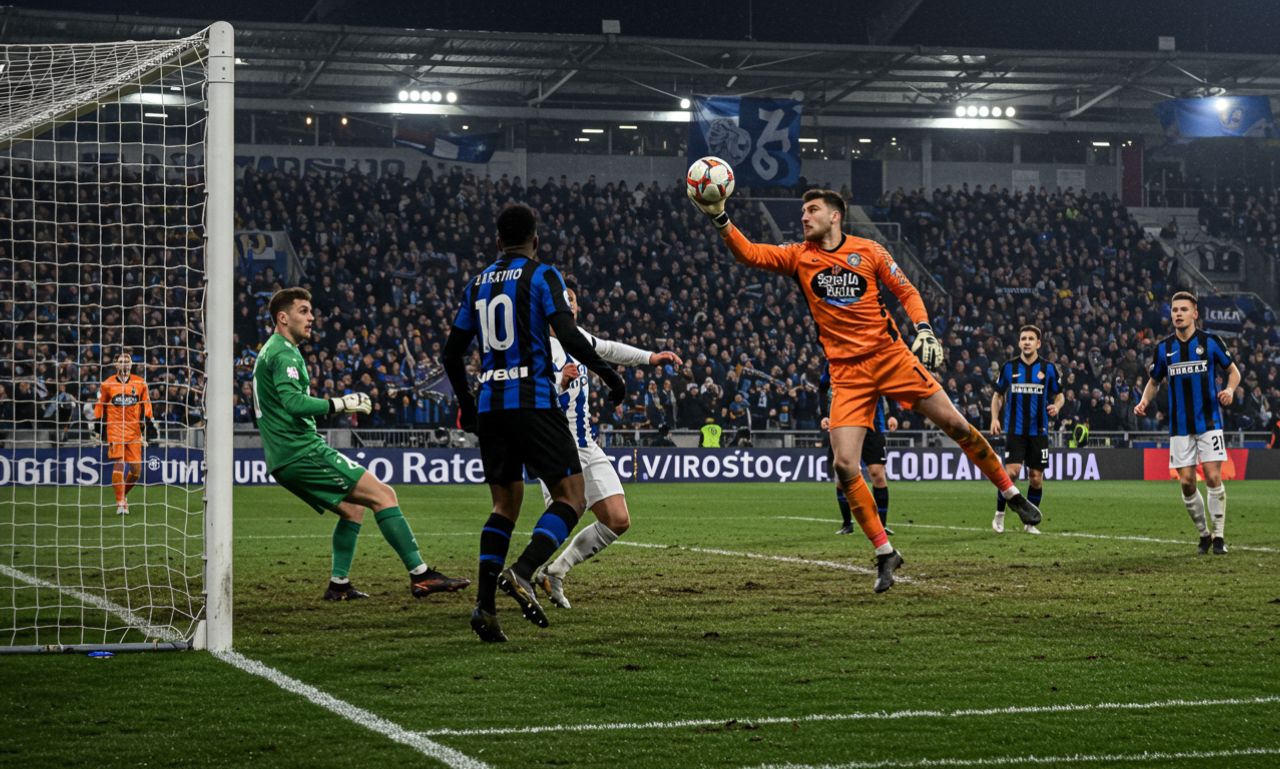 Inter vs. Estrella Roja