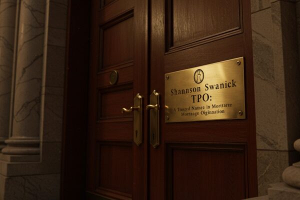 Shannon Swanick TPO: A Trusted Name in Mortgage Origination Shannon Swanick TPO