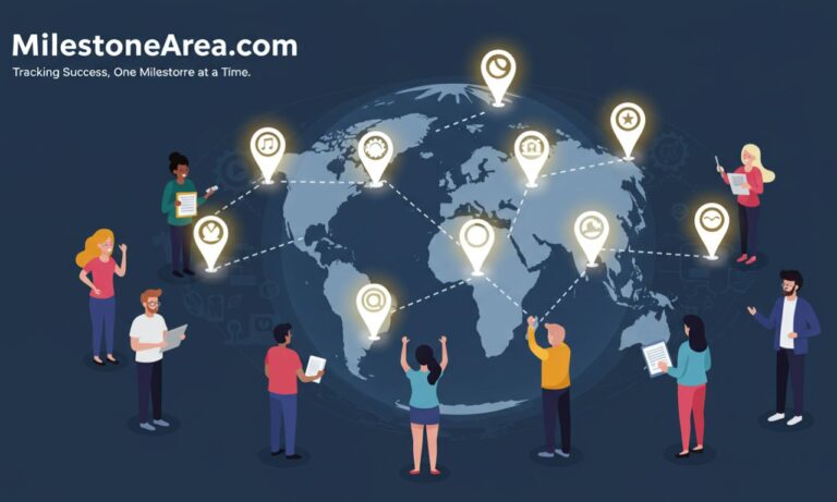 MilestoneArea.com: Tracking Success, One Milestone at a Time