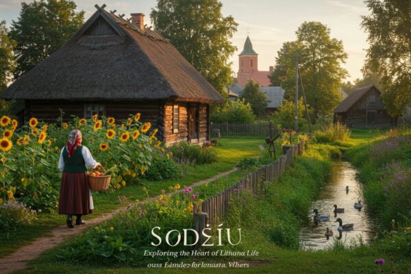 Sodžiu: Exploring the Heart of Lithuanian Village Life Sodžiu