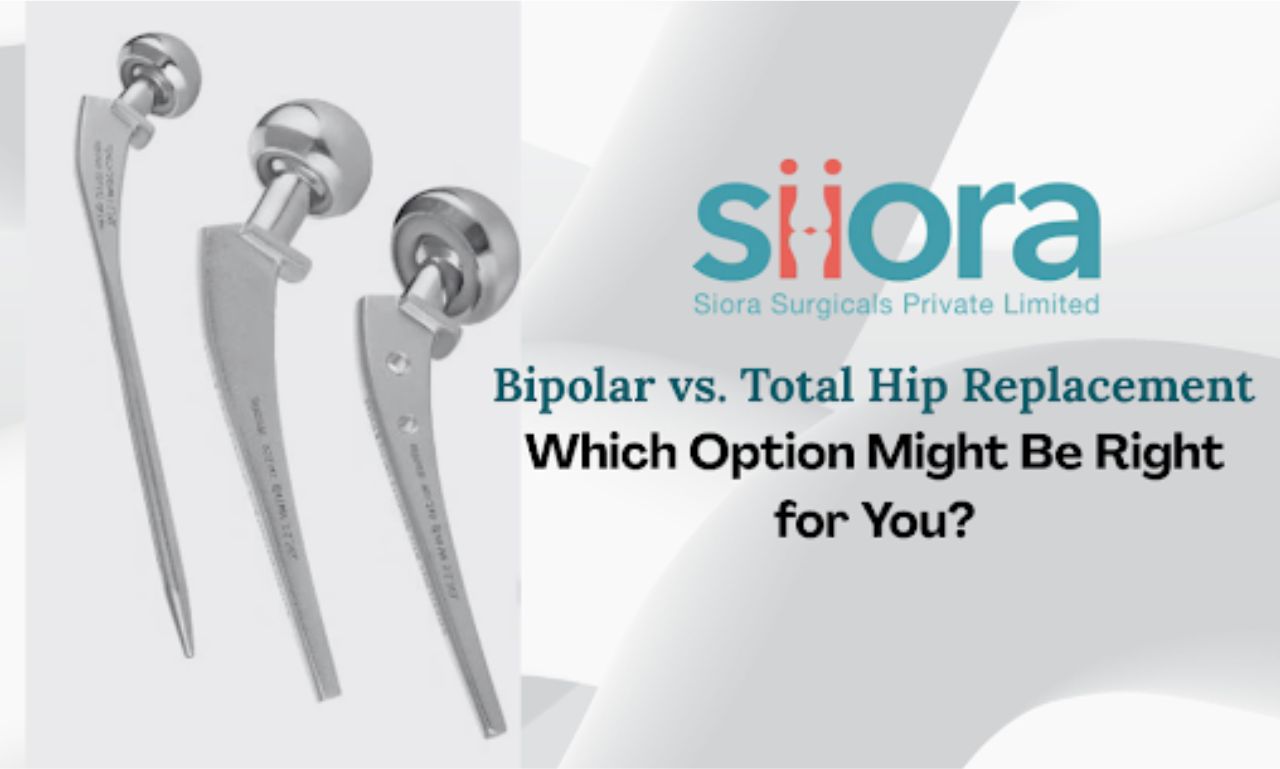 Bipolar vs. Total Hip Replacement: