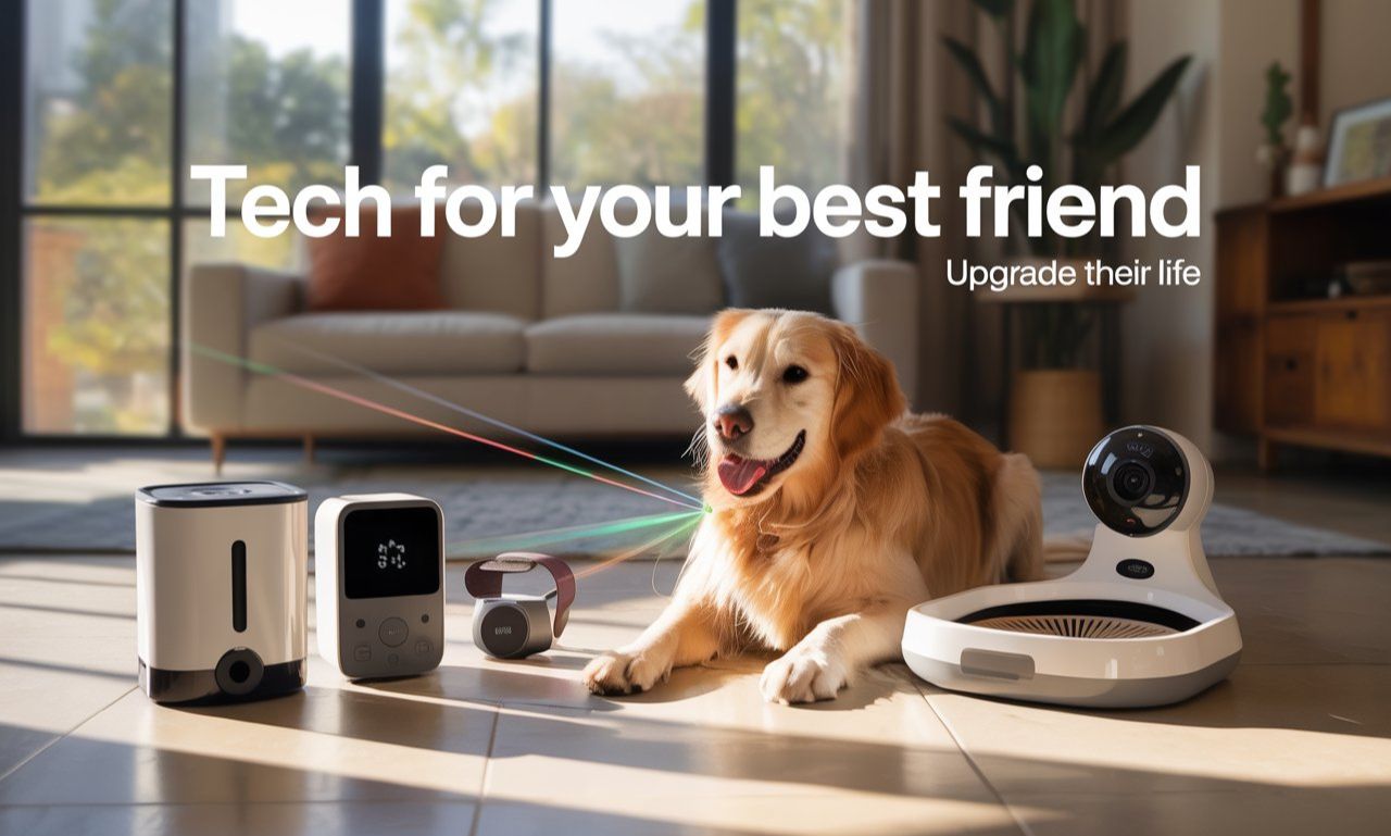 Tech Gadgets For Your Pets