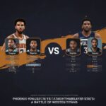 Phoenix Suns vs Timberwolves Match Player Stats