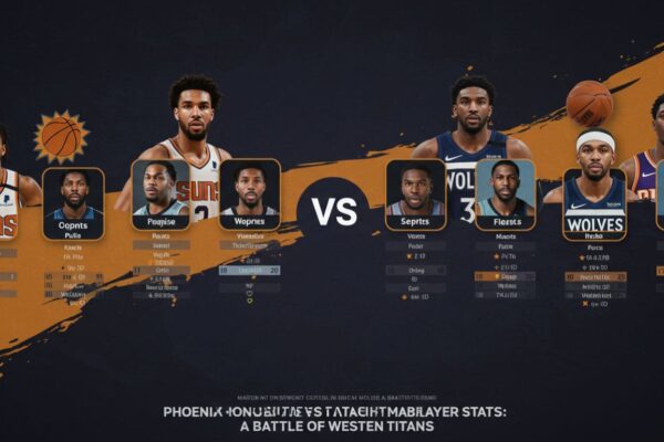 Phoenix Suns vs Timberwolves Match Player Stats