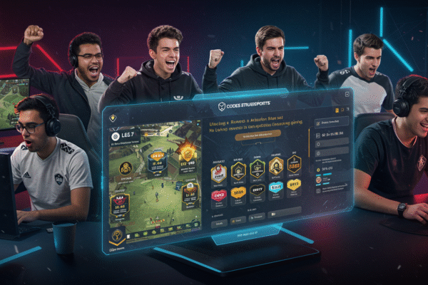 Codes Etruesports: Unlocking Rewards in Competitive Gaming Codes Etruesports