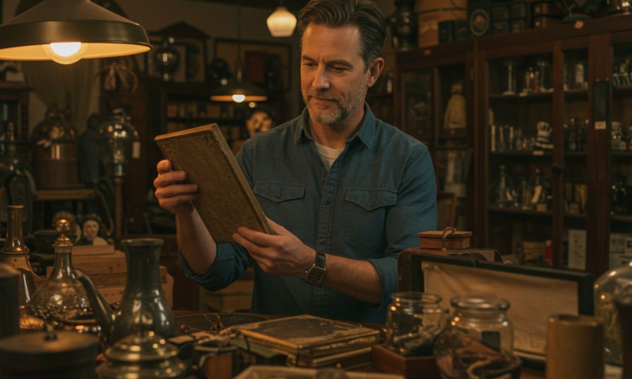 Mike Wolfe  Passion project